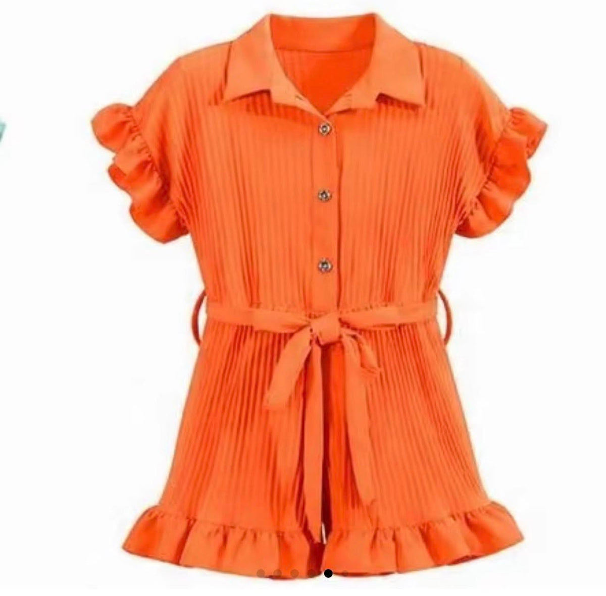 GIRLS SUMMER PLAYSUIT - 13-14 YEARS