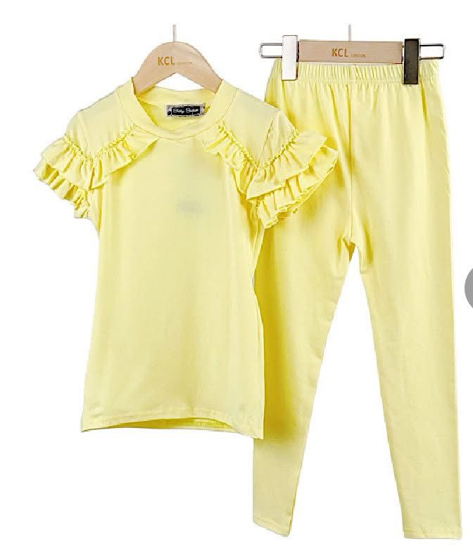 GIRLS 2PC LEGGING SET