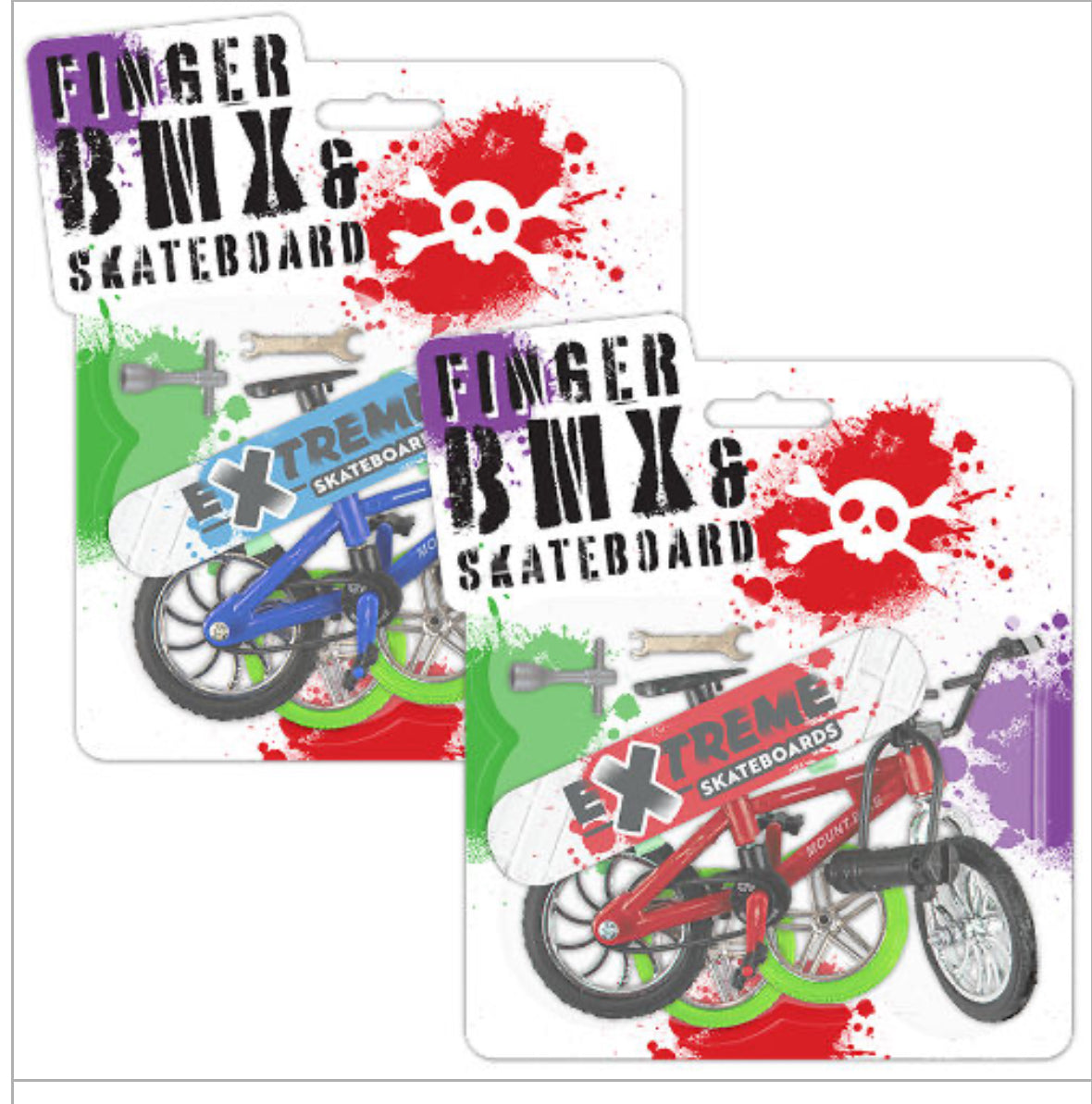 FINGER BMX & SKATEBOARD