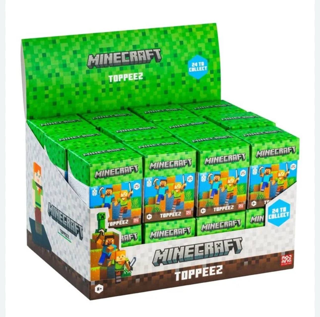 MINECRAFT TOPPEEZ BLIND BOXES