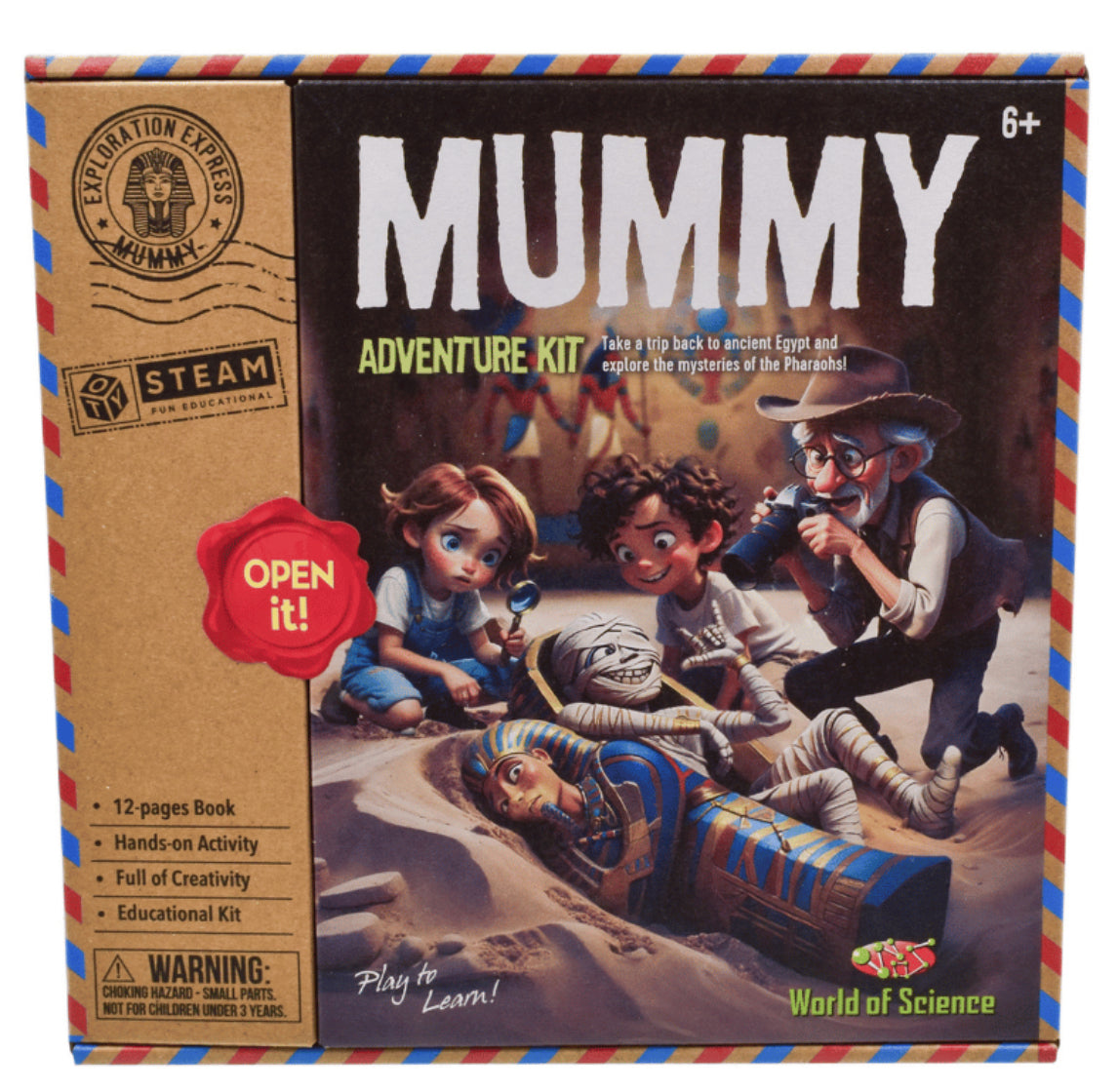 MUMMY ADVENTURE KIT