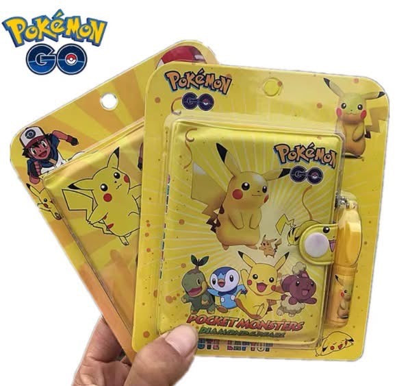 POKÉMON NOTEBOOK AND PEN SETS