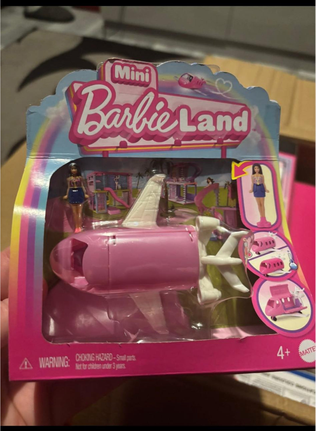 BARBIE MINI LAND - PLANE