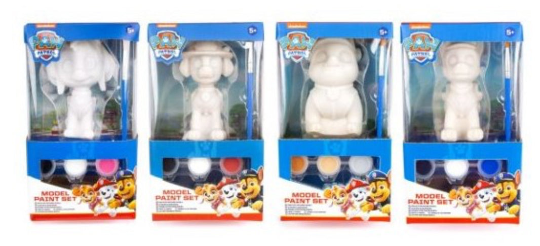 PAW PATROL PAINT YOUR OWN CHARACTER