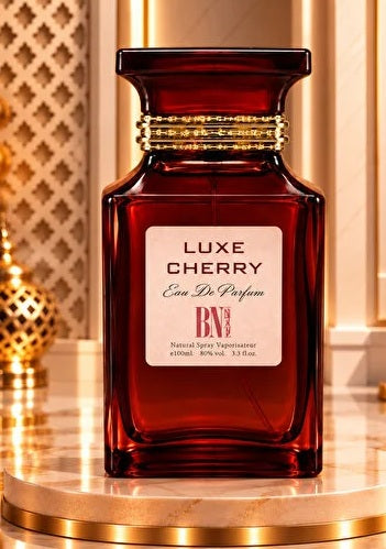 LADIES PERFUME LUXE CHERRY - 100ML