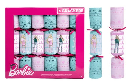 LARGE BARBIE CHRISTMAS CRACKERS