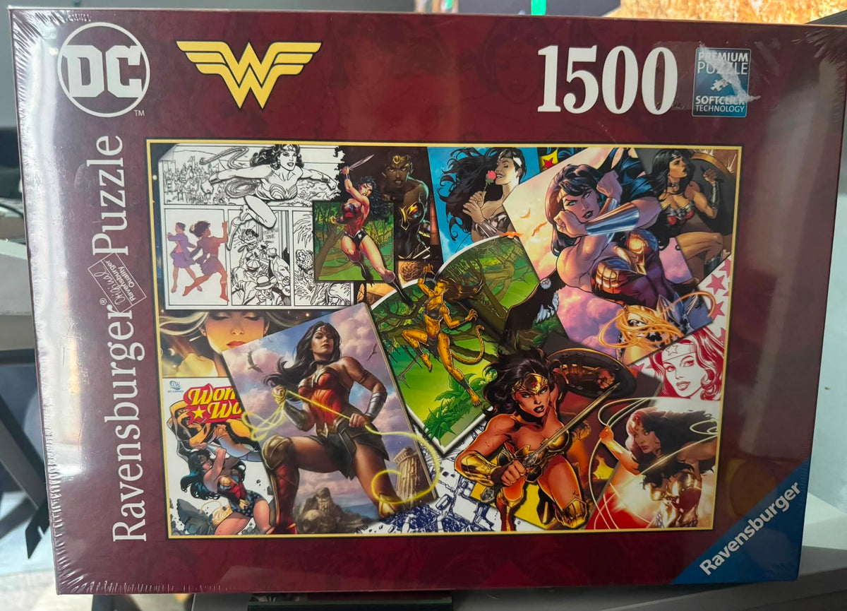 DC PUZZLE 1500 PIECES