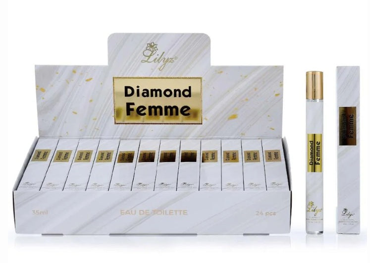 LADIES PERFUME SITCK DIAMOND FEMME