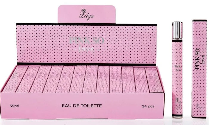 LADIES PERFUME STICK PINK SO - 35ML