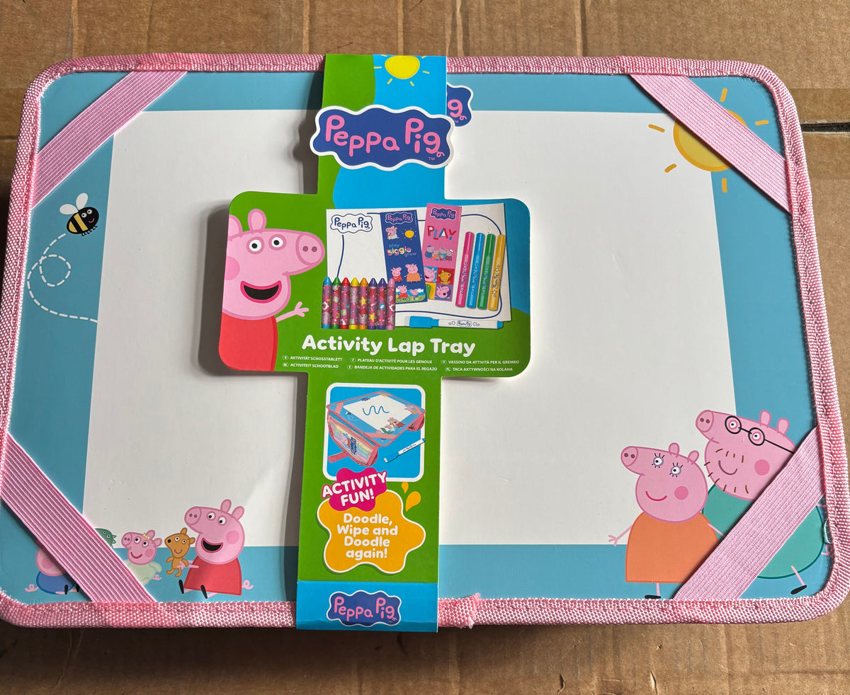 PEPPA PIG ACTIVITY LAP TRAY