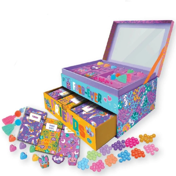 FURBY JEWELERRY BOX SET