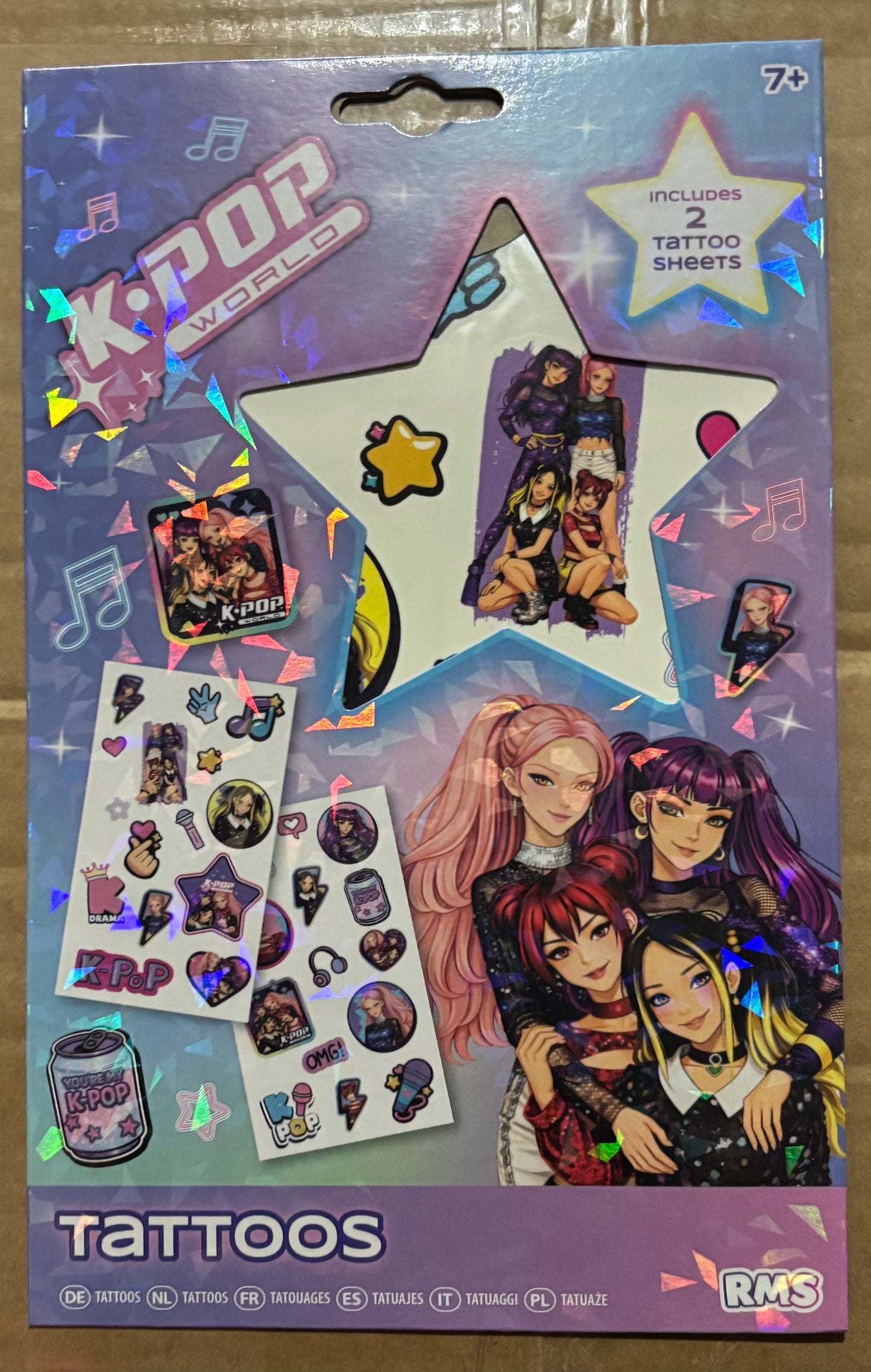KPOP STICKERS