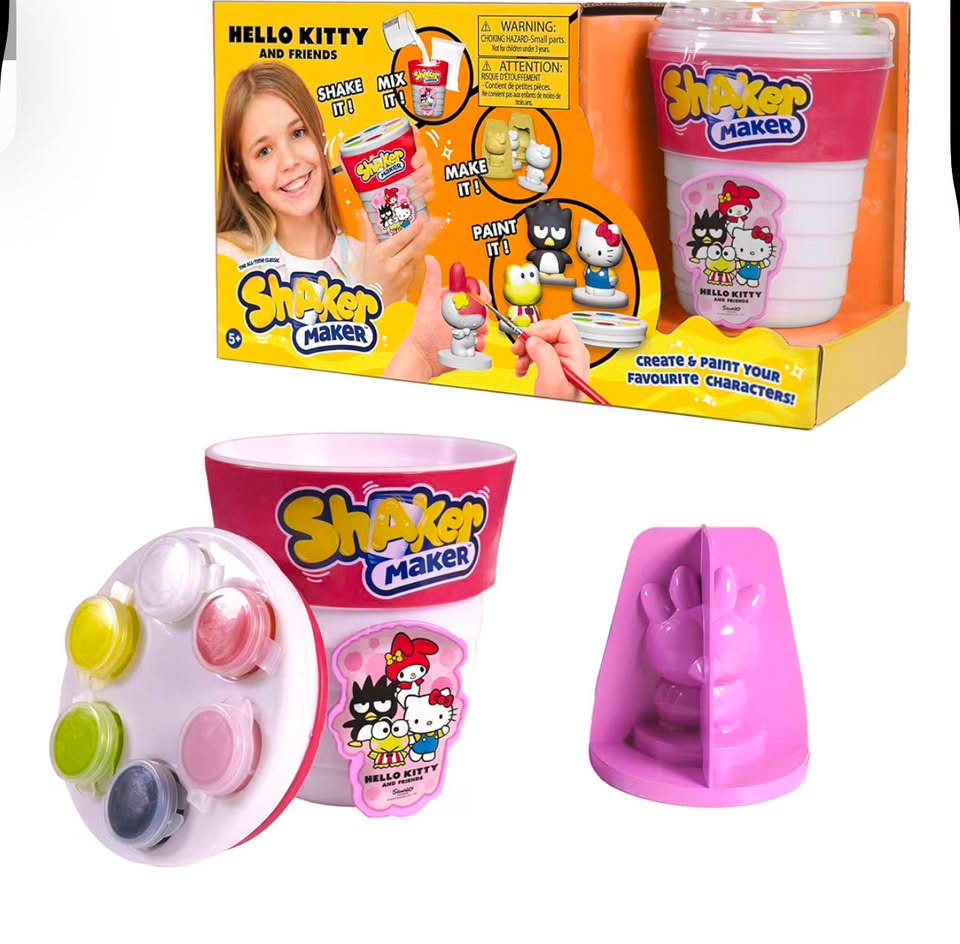 HELLO KITTY SHAKER MAKER