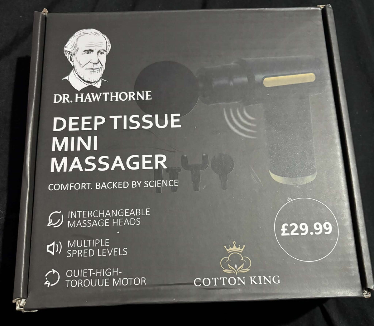 DR HAWTHORNE MASSAGE GUN