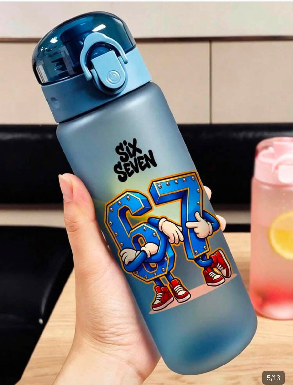 67 DRINKING BOTTLE - BLUE