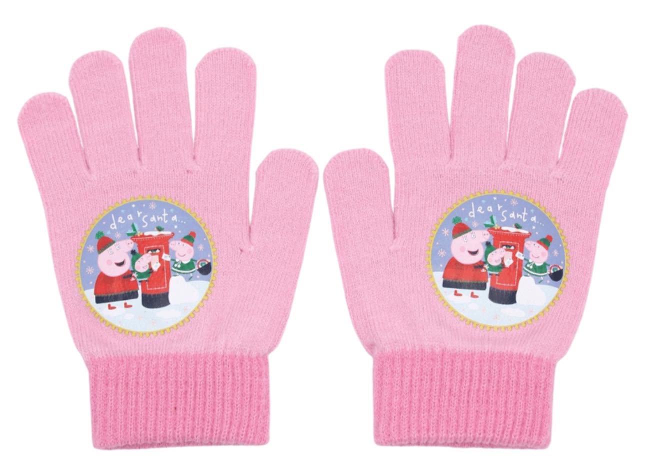 PEPPA PIG CHRISTMAS MAGIC GLOVES