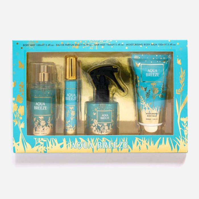 LADIES 4PC PERFUME GIFT SET