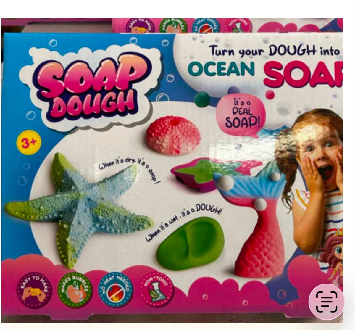 SOAP DOUGH -OCEAN