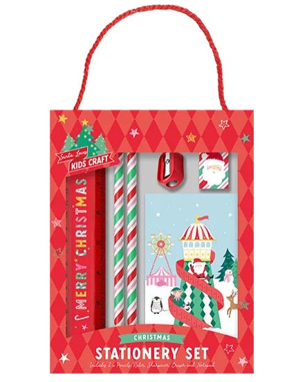 CHRISTMAS STATIONARY SET