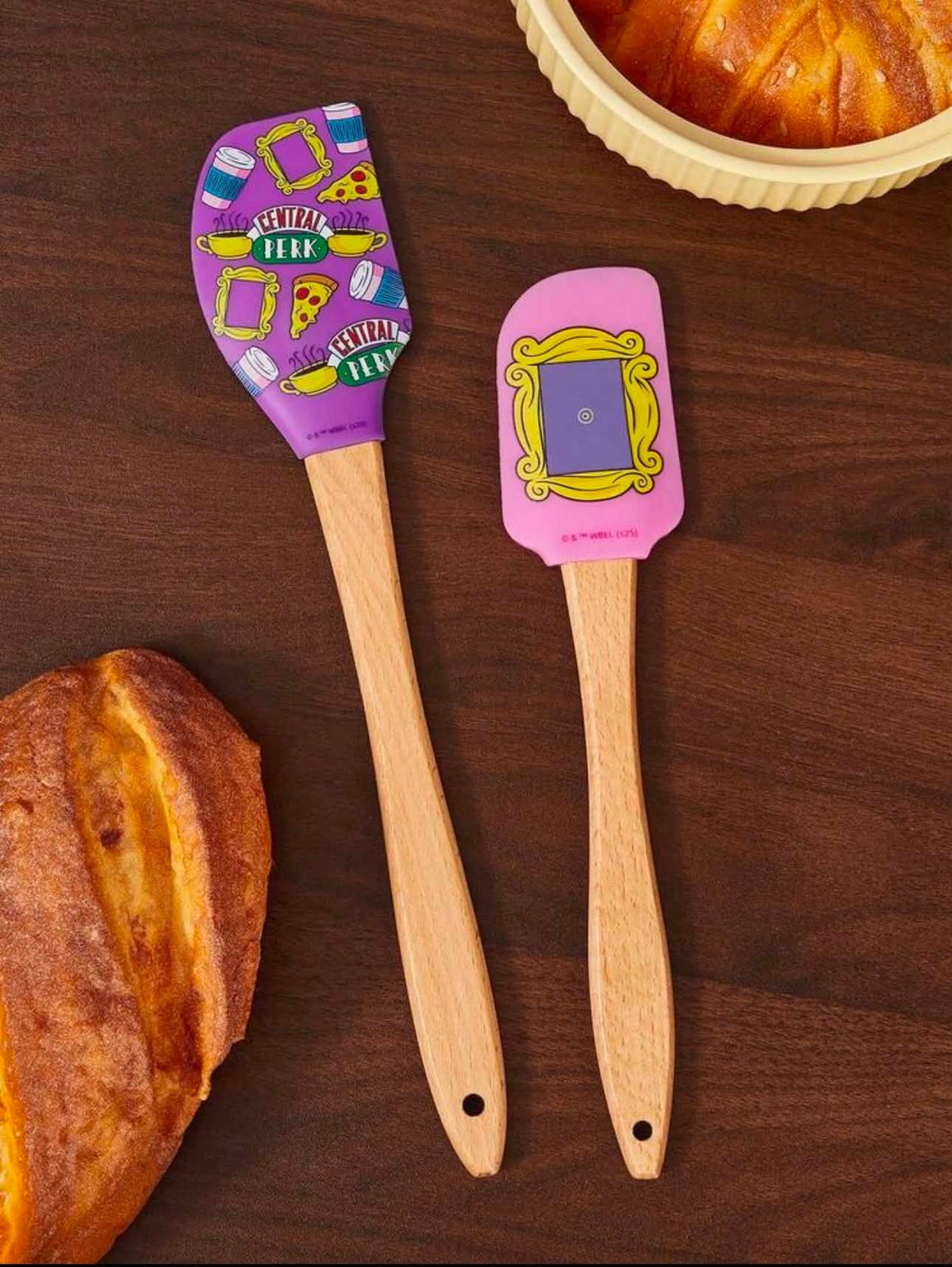 FRIENDS 2PC UTENSIL SET