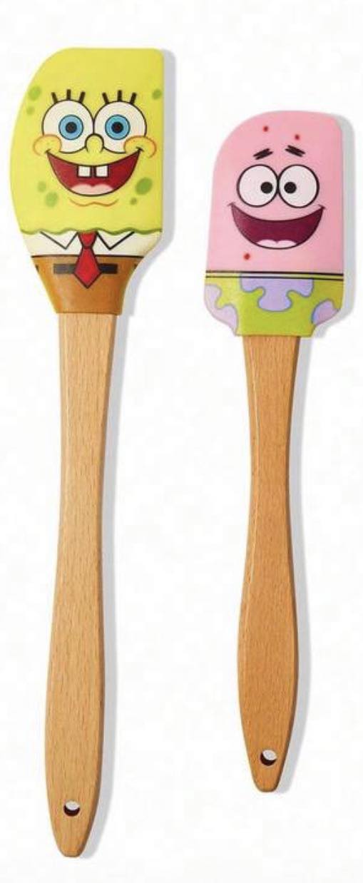 2PC SPONGEBOB UTENSIL SET
