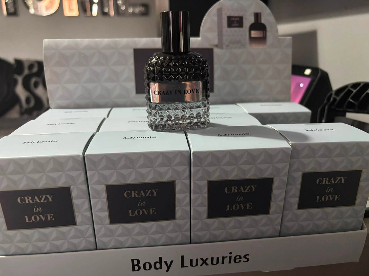 MENS AFTERSHAVE CRAZY IN LOVE - 30ML