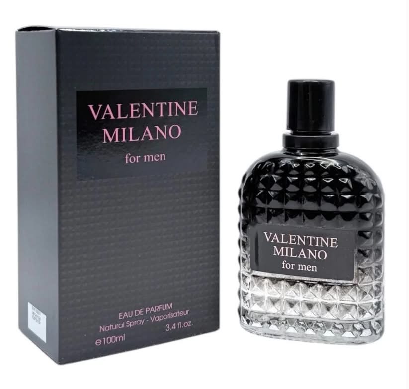 MENS AFTERSHAVE - VALENTINE MILANO - 100ML