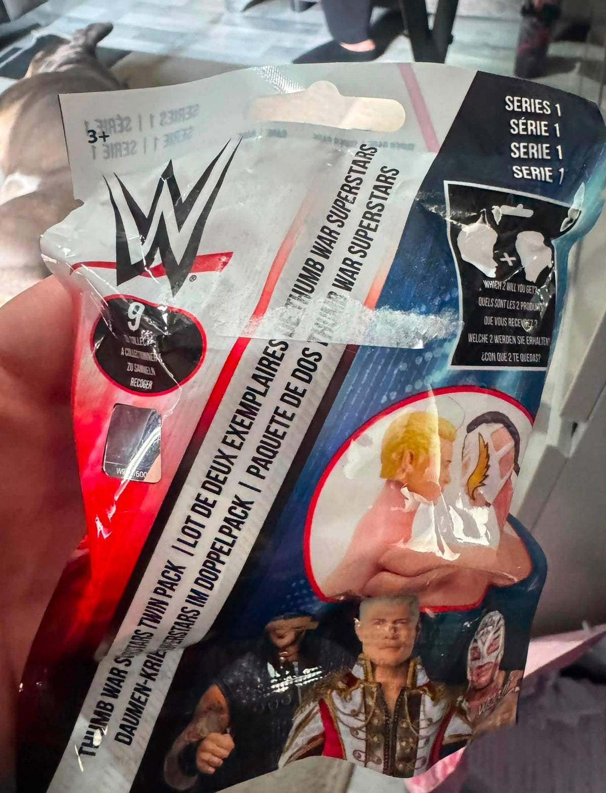 WWE BLIND BAG