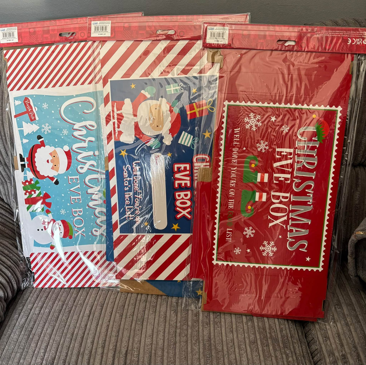 CHRISTMAS EVE BOX