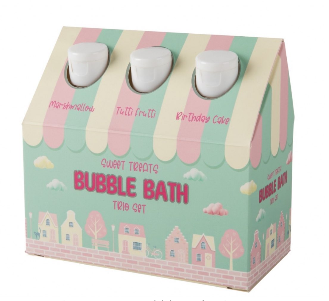 BUBBLE BATH 3PC GIFT SET