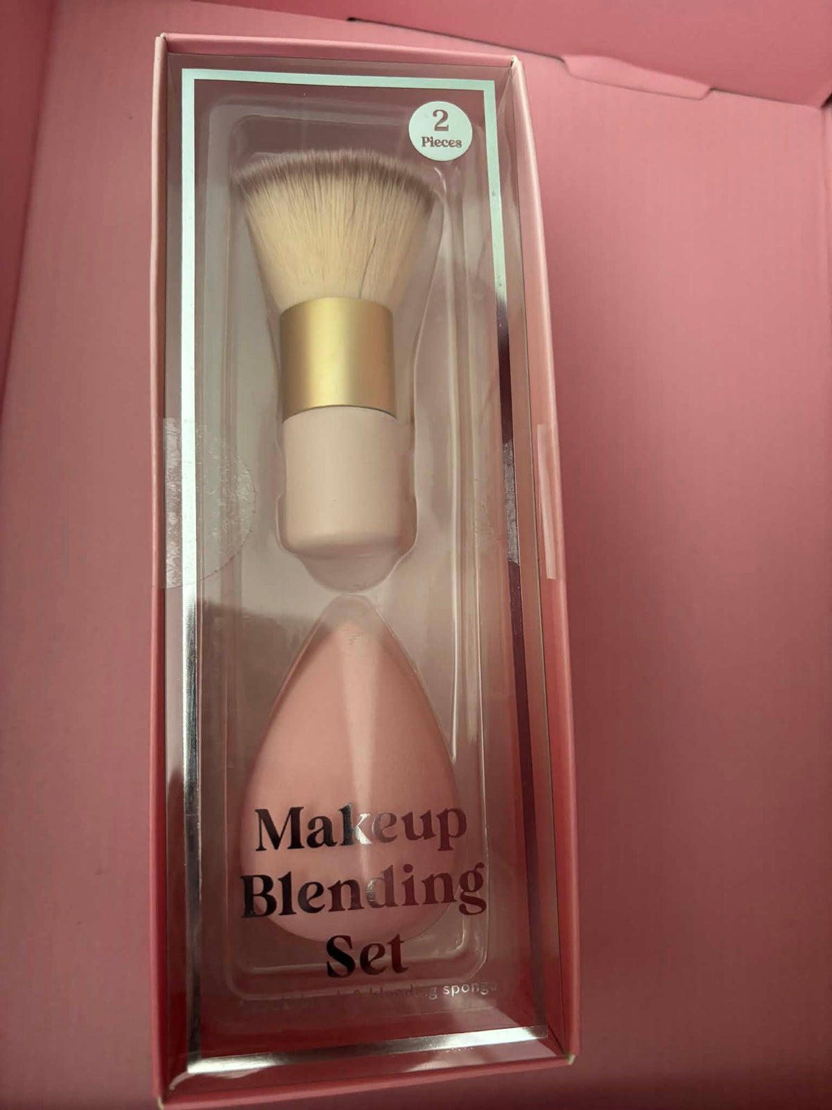 BLENDER & MAKE UP BRUSH DUO
