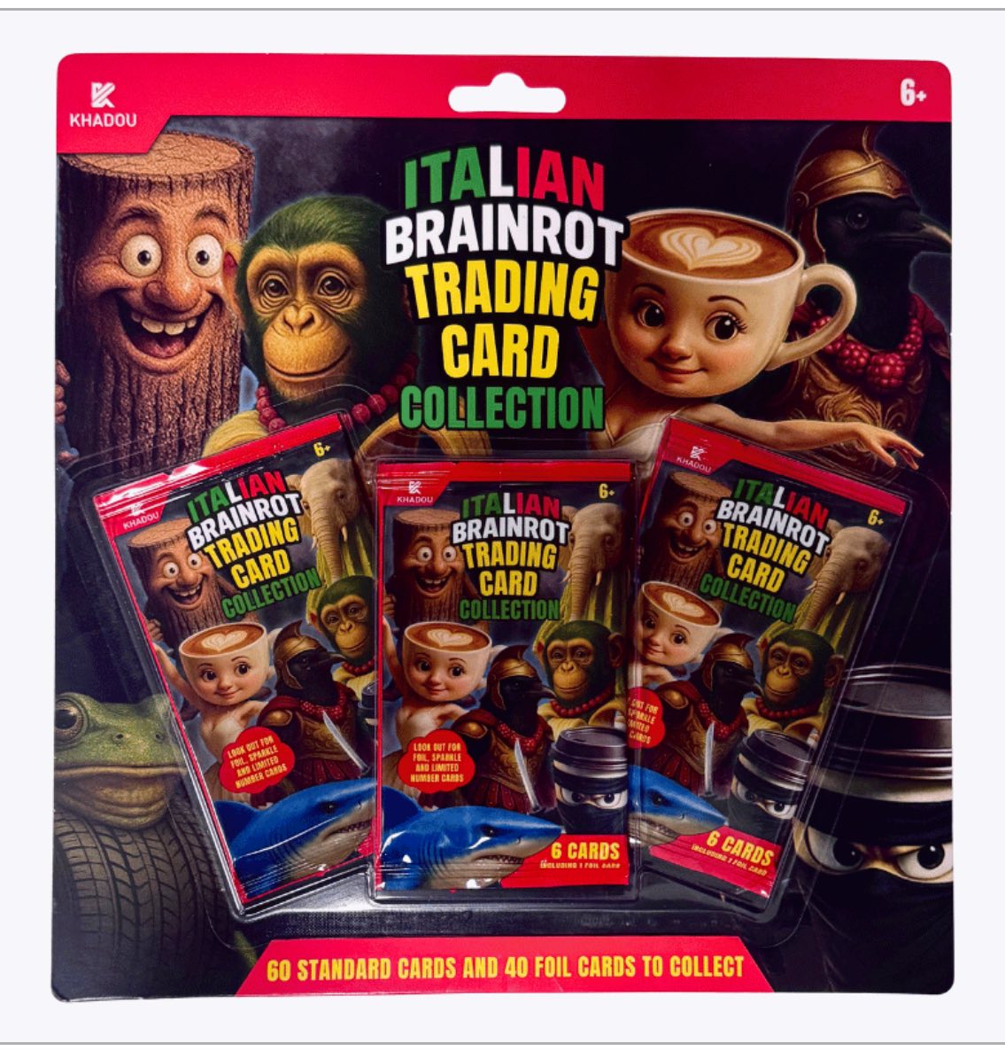 BRAINROT TRADING CARDS