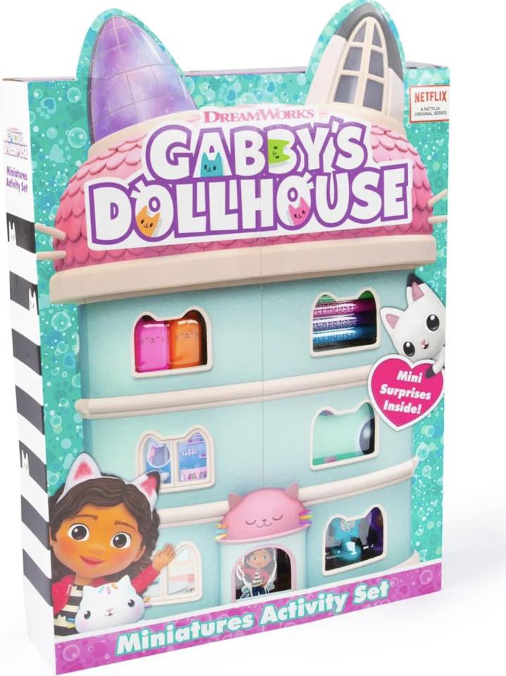 GABBY DOLLS HOUSE ACTIVITY SET