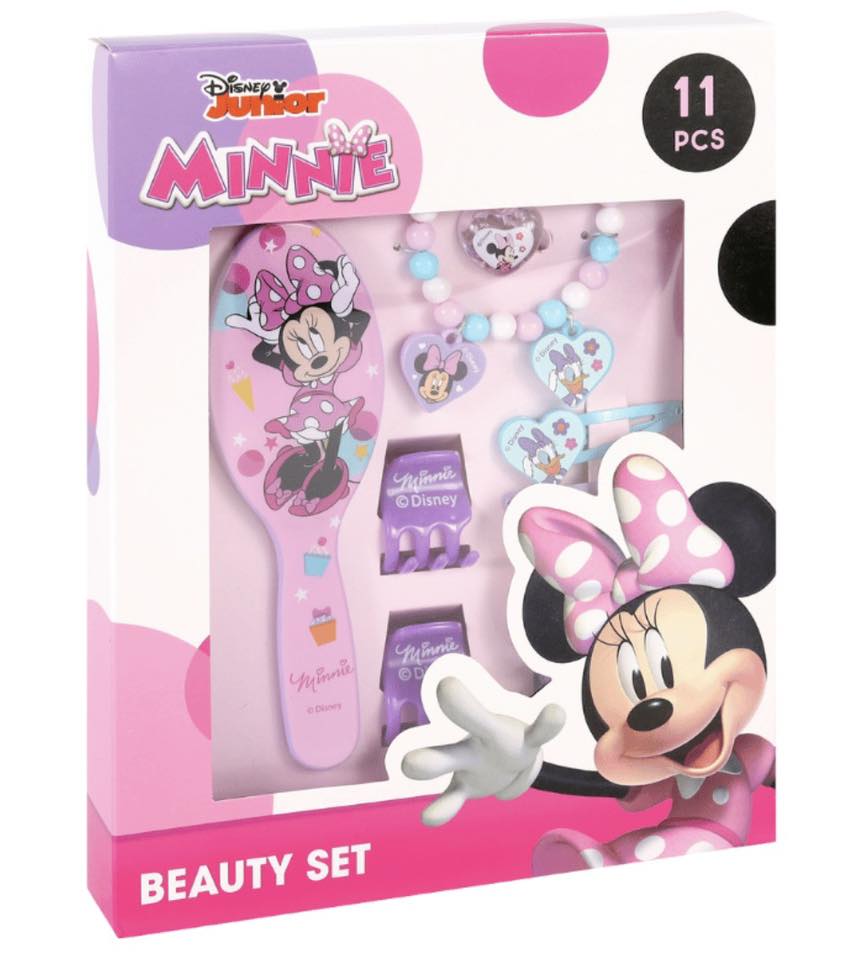 KIDS MINNIE 11PC BEAUTY SET