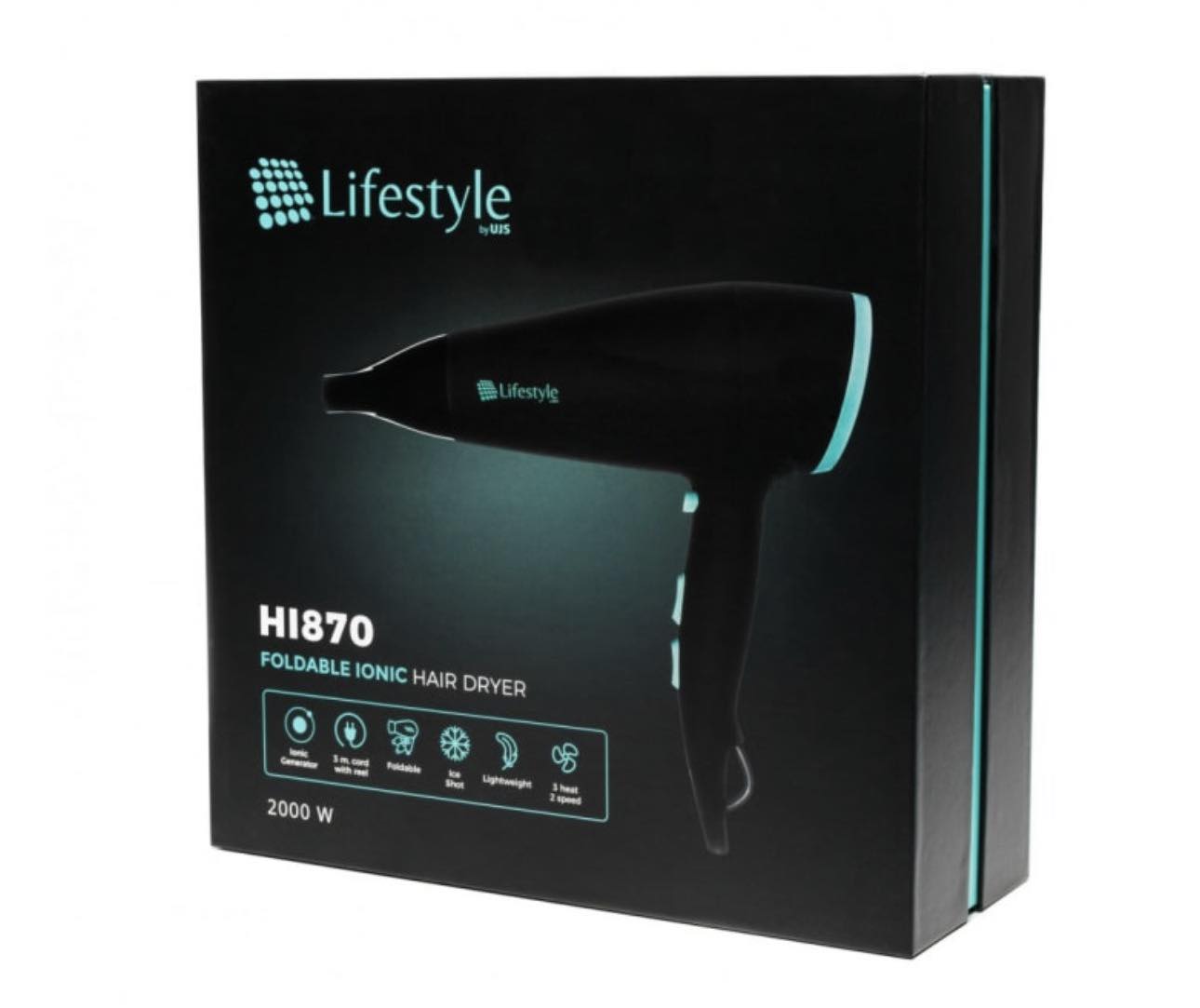 LIFESTYE HAIRDRYER