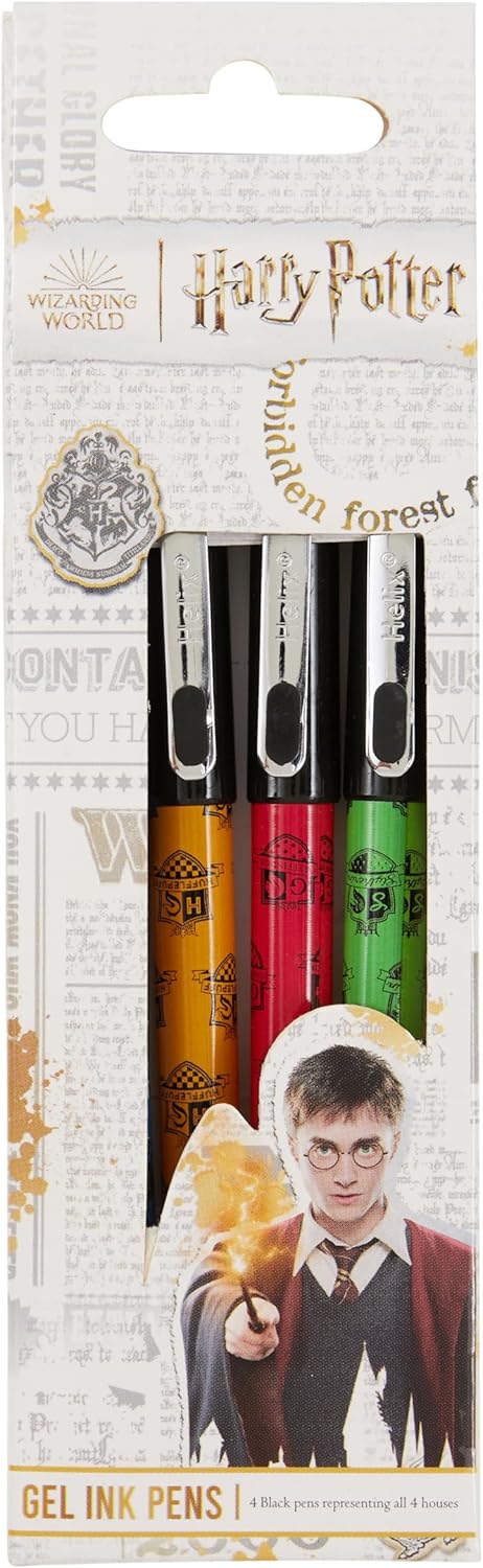 WIZARD GEL PEN PACK