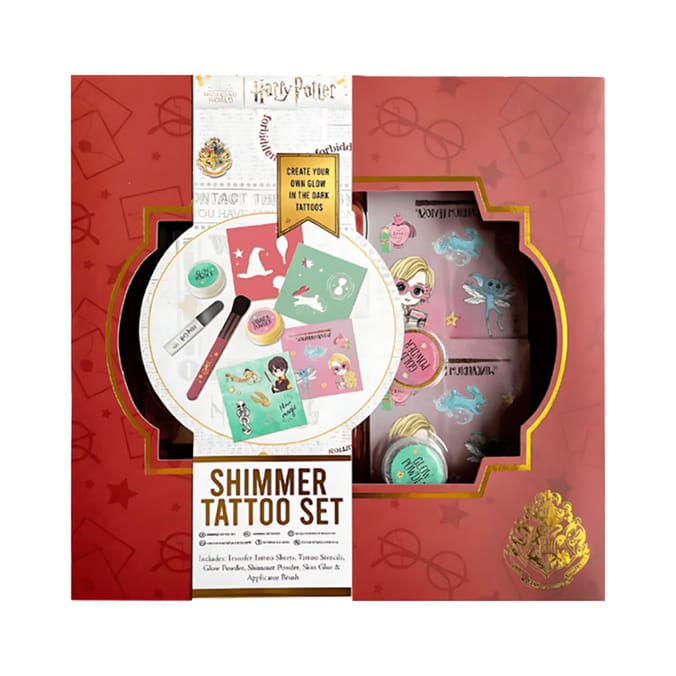 KIDS SHIMMER TATTOO SET