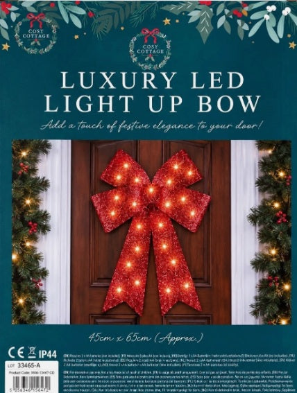 LUXURY LED DOOR BOW