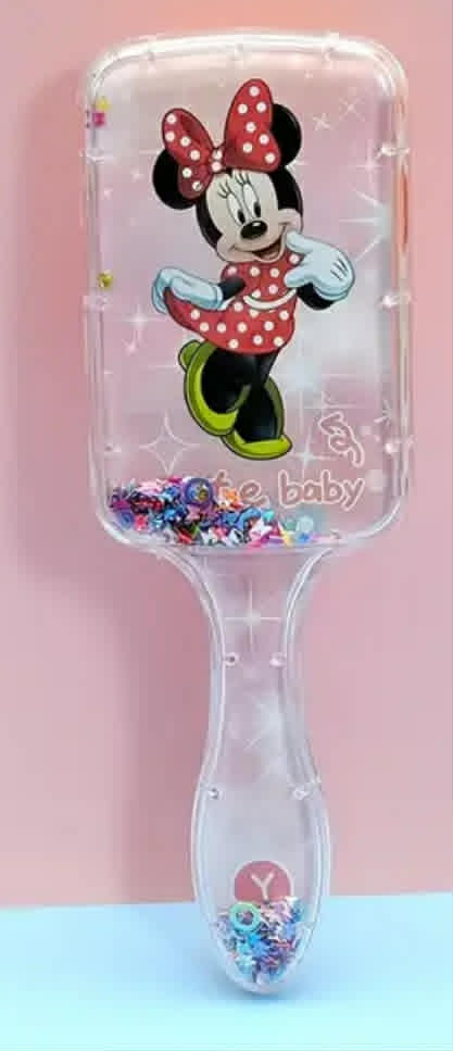 LIGHT PINK MINNIE HAIRBRUSH