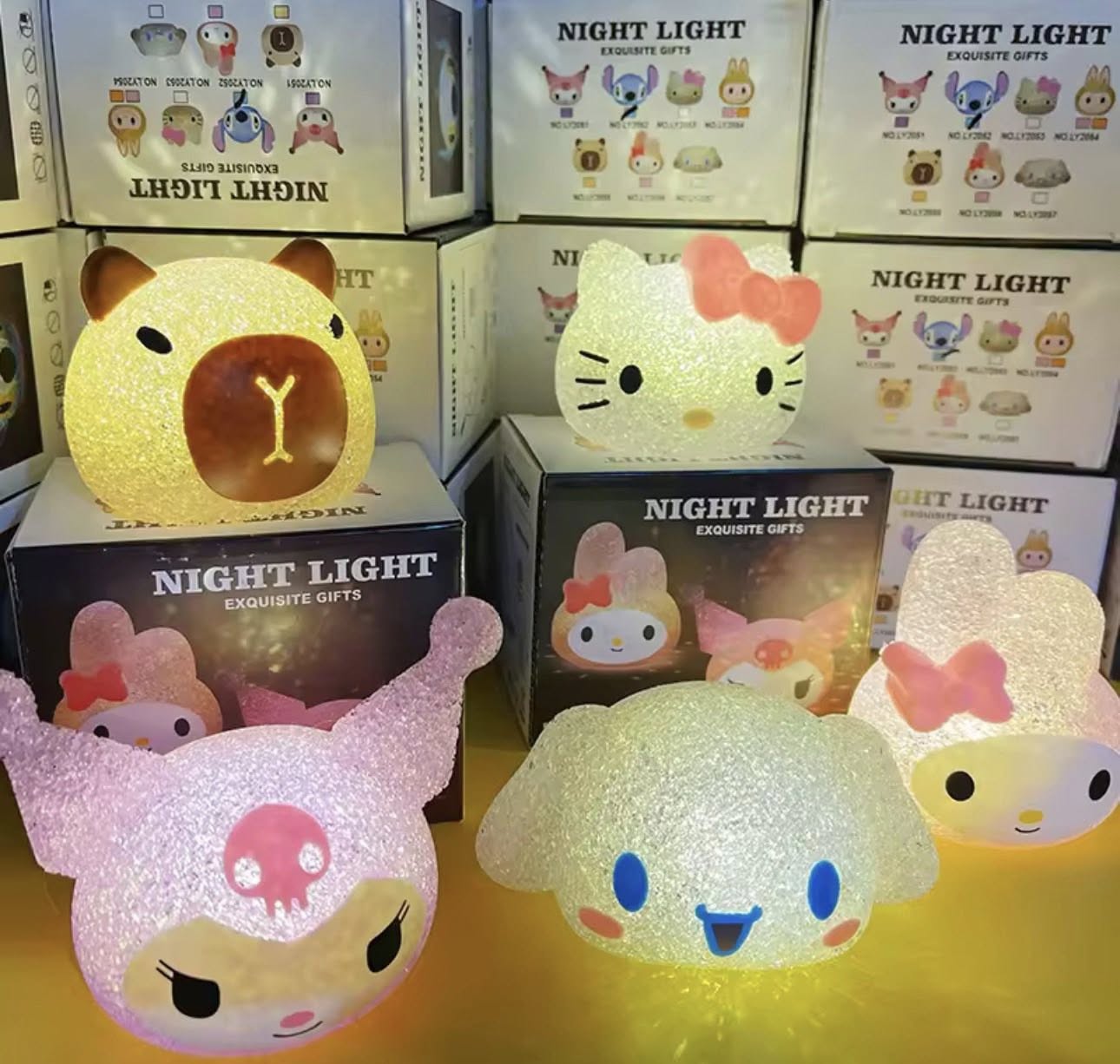 SMALL SANRIO NIGHT LIGHT