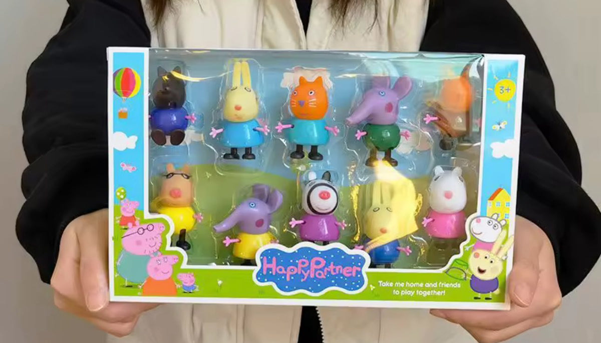 KIDS PIG FAMILY CHARACTERS