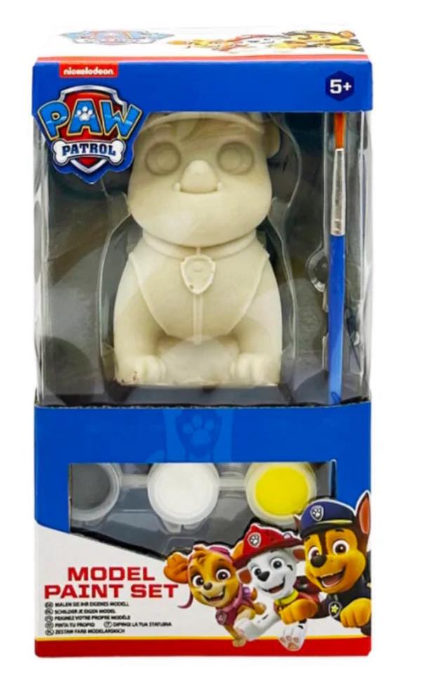 PAW PATROL PAINT YOUR OWN - RUBBLE