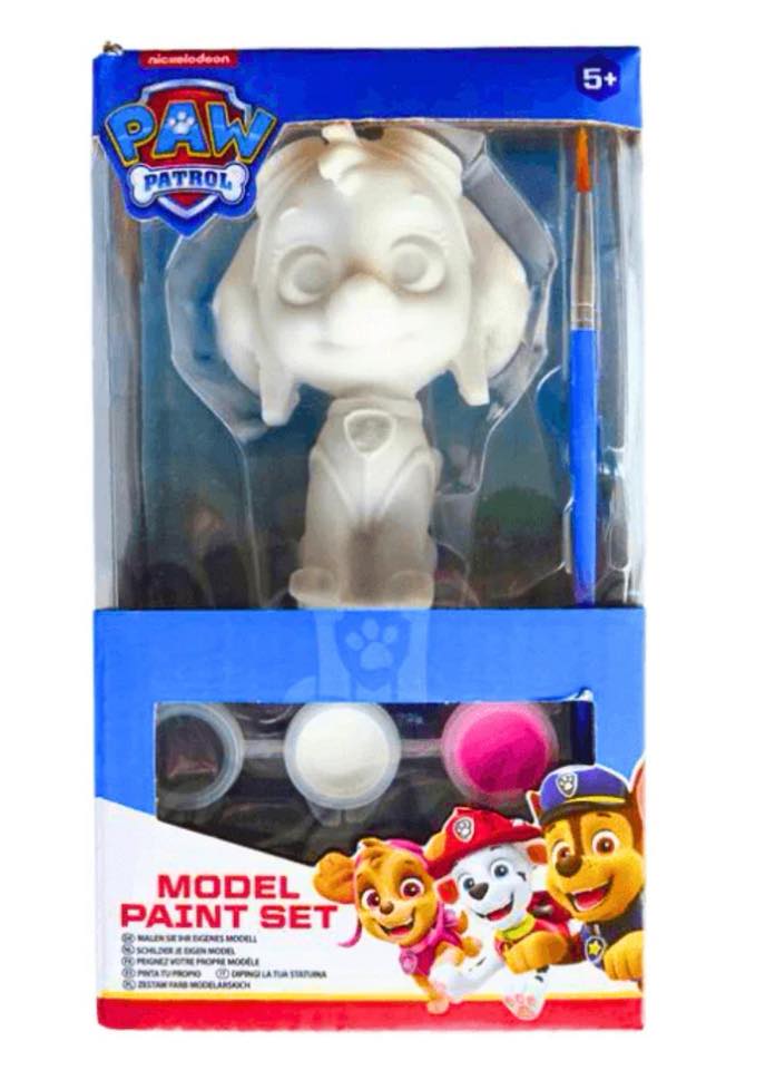 PAW PATROL PAINT YOUR OWN - SKYE