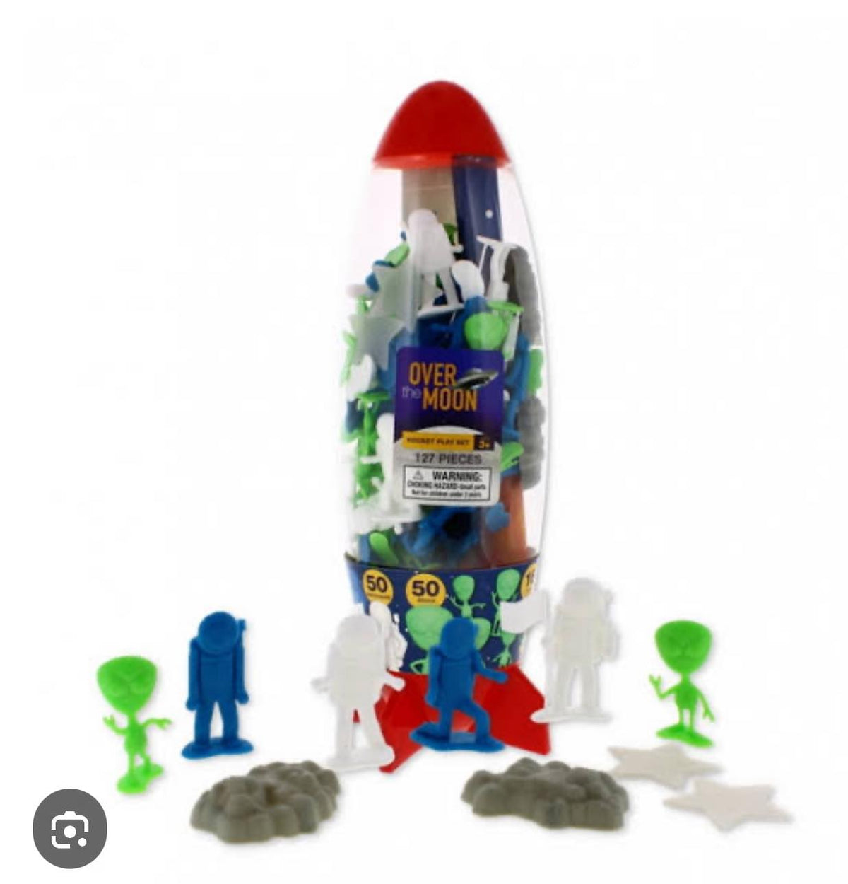 MOON ROCKET PLAYSET