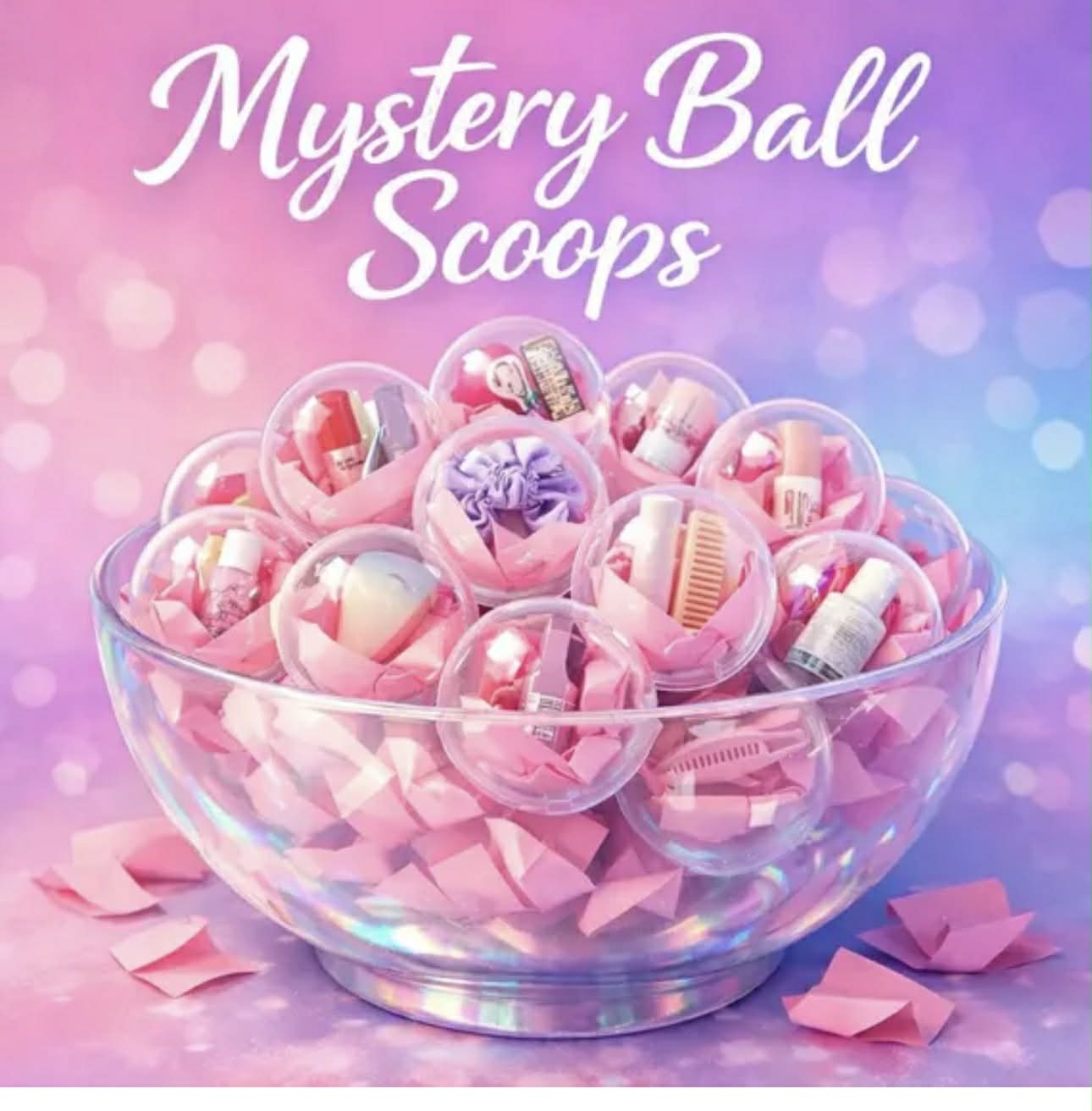 MYSTERY SCOOP PREMIUM BALL - LADIES