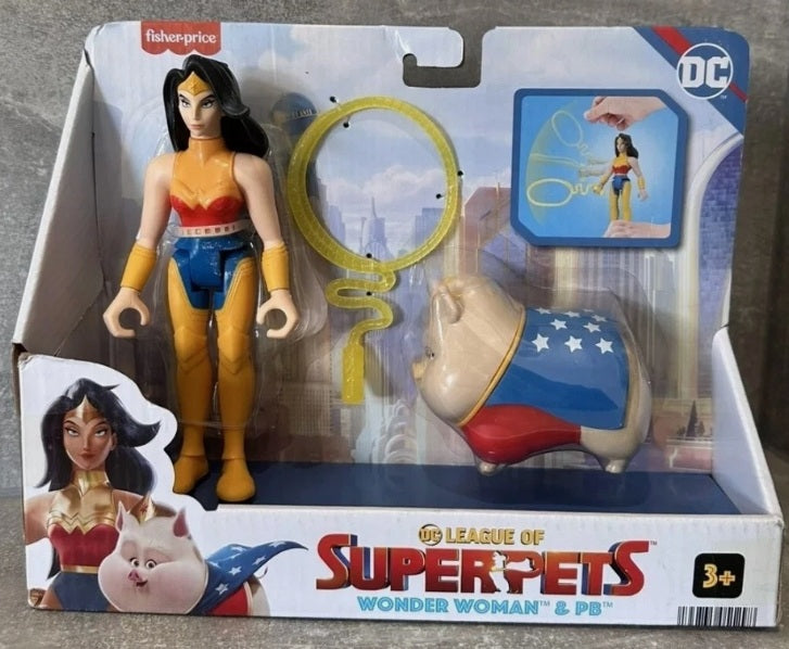 DC SUPER PETS