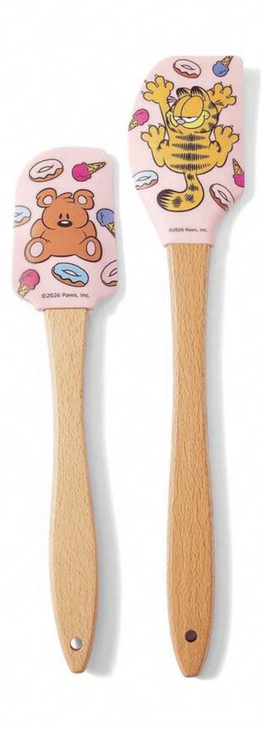 GARFIELD 2PC UTENSIL SET