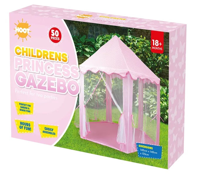 CHILDRENS PRINCESS GAZEBO