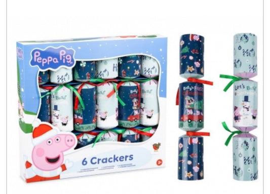 PEPPA PIG 6 PACK CRACKERS