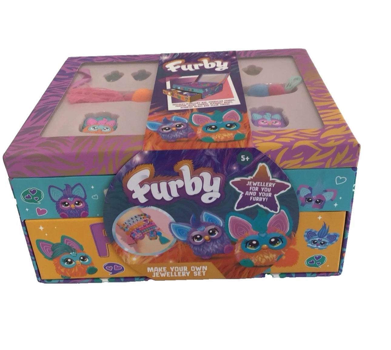 FURBY JEWELLERY SET